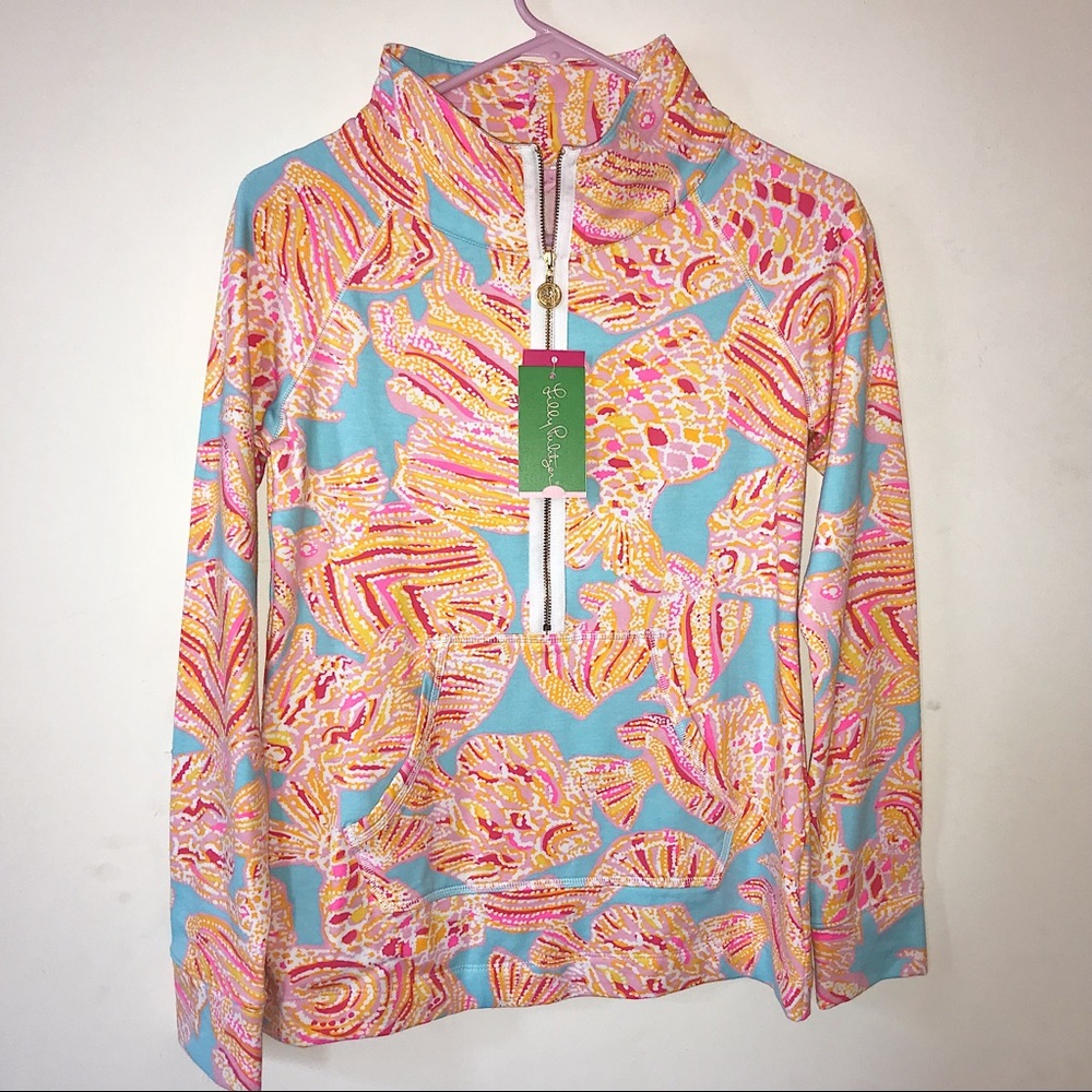 Lilly Pulitzer Skipper Popover Tina Bikini XS NWT